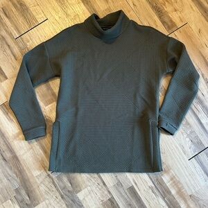 Olive Green Sweater Tribal